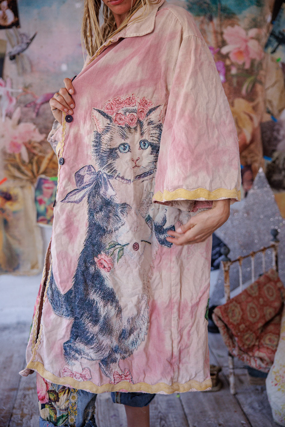 Love and Floral Cyrene Jacket