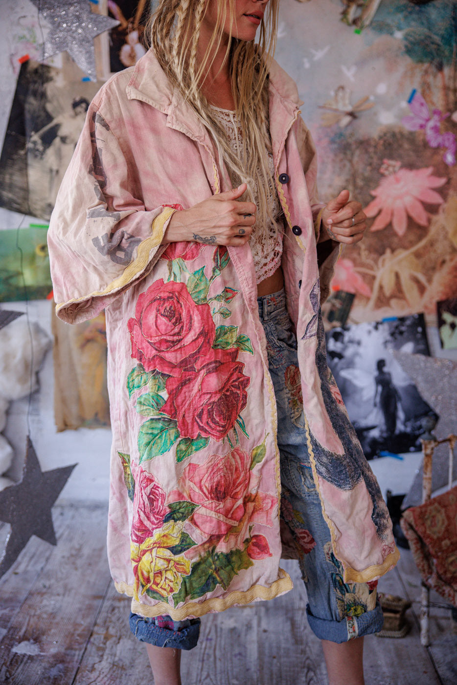 Love and Floral Cyrene Jacket