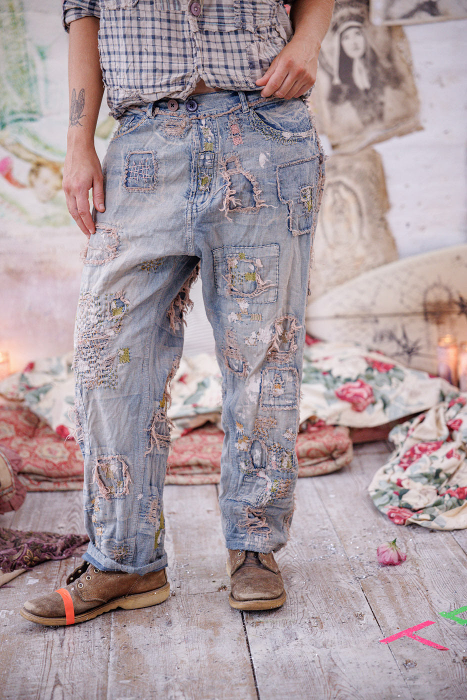 Art School Miner Denims