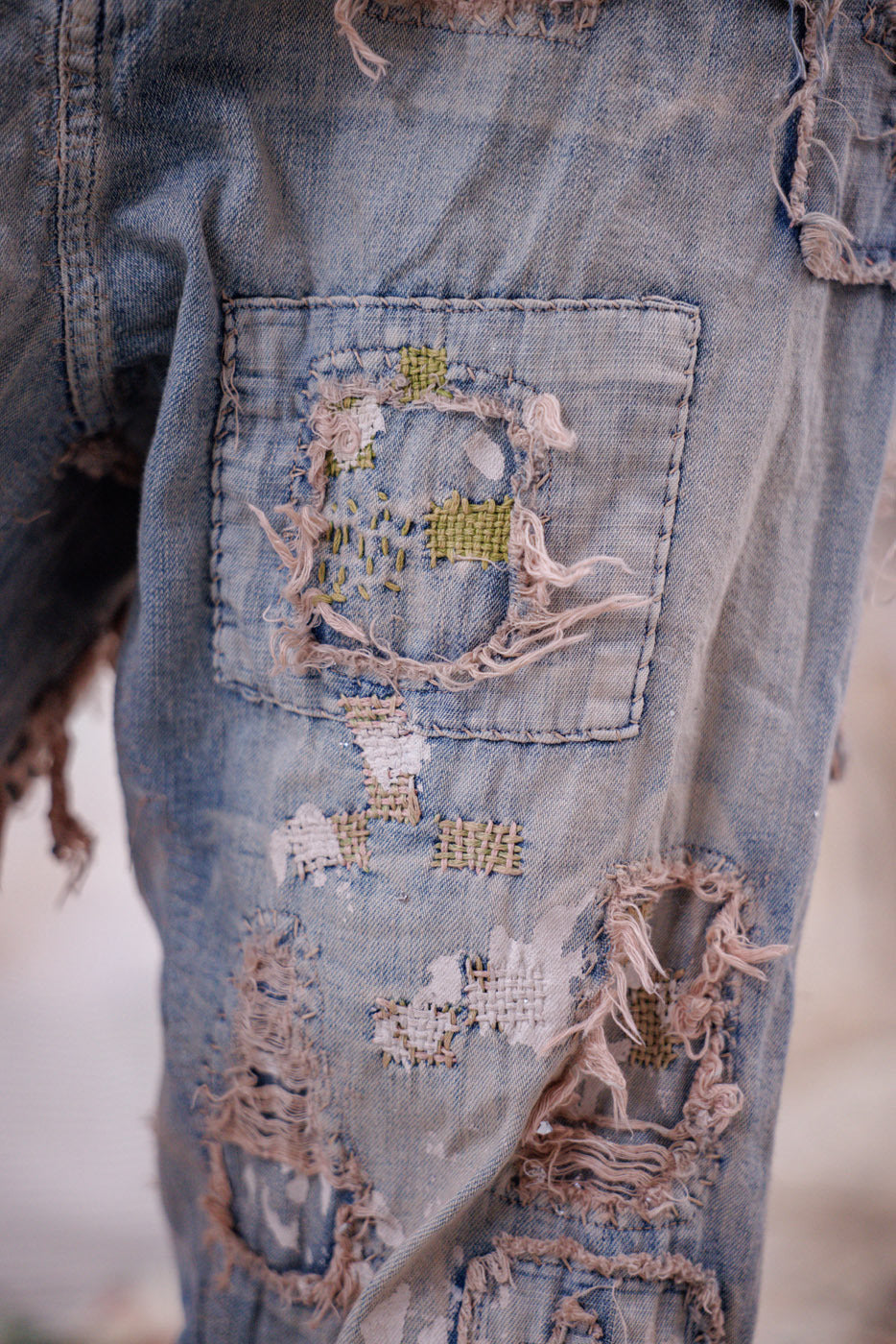 Art School Miner Denims