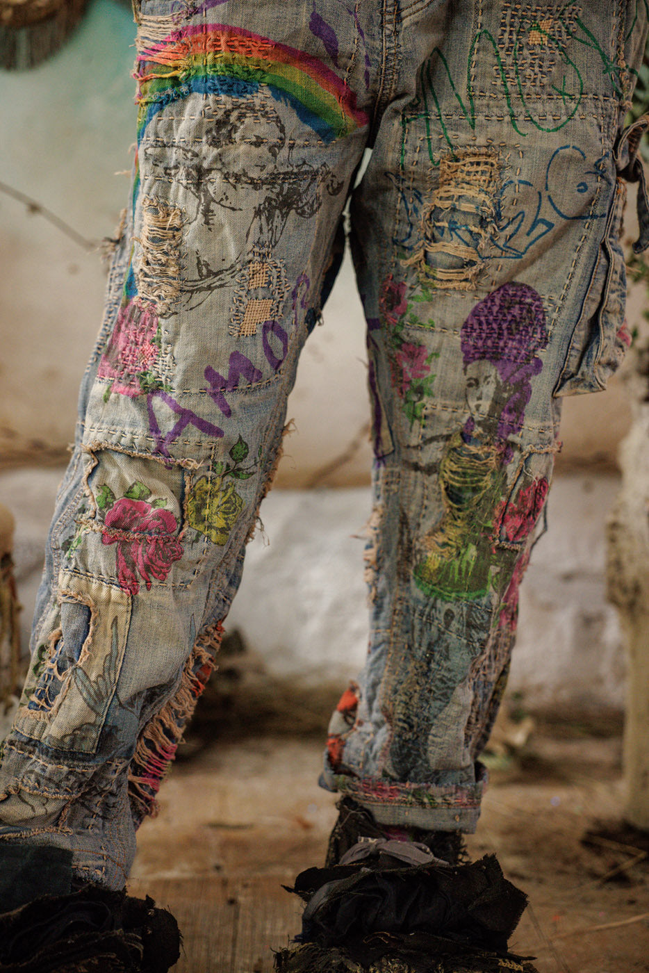 Rainbow Love Dreamer Denims