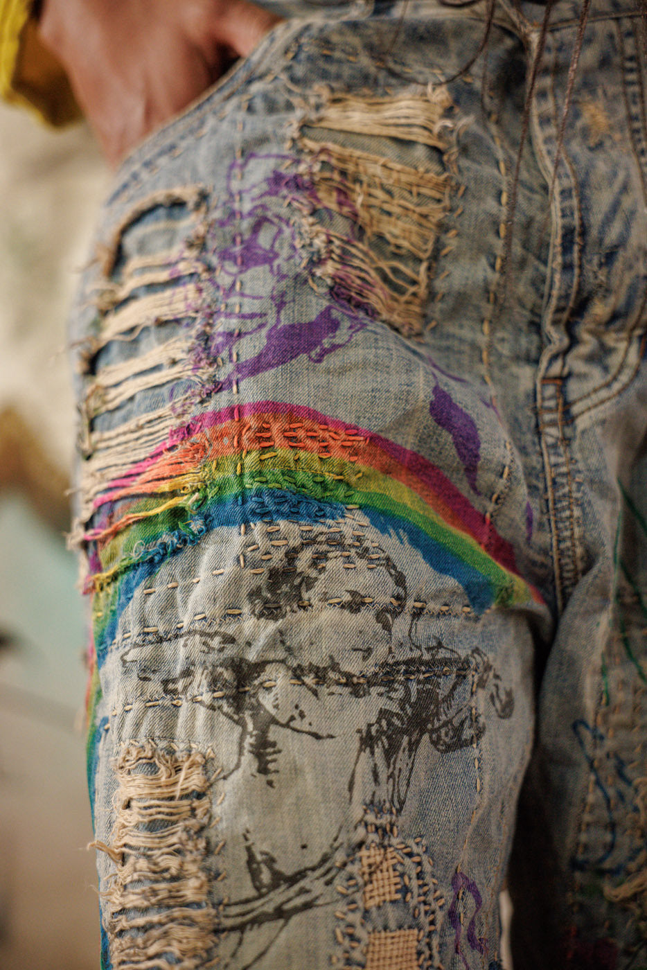 Rainbow Love Dreamer Denims