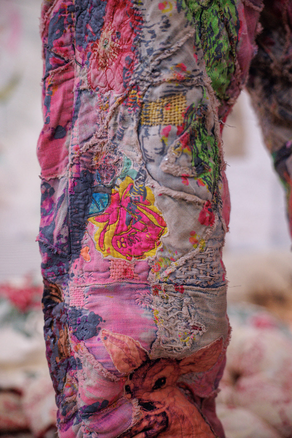 Quiltwork Appliqué Miner Denims
