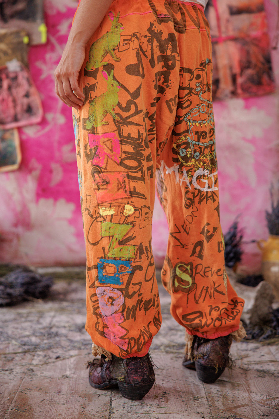 Child Of The Cosmos Graffiti La Jolla Joggers