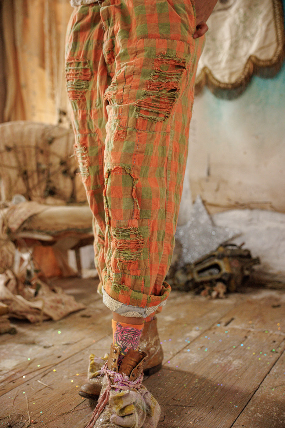 Check Charmie Trousers