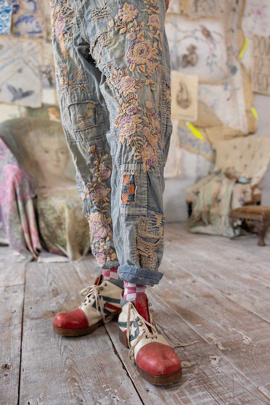 Rosarian Miner Denims