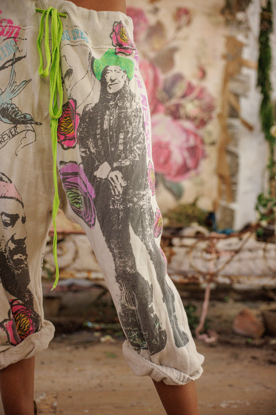 Willie Nelson Cali Sweat Shorts