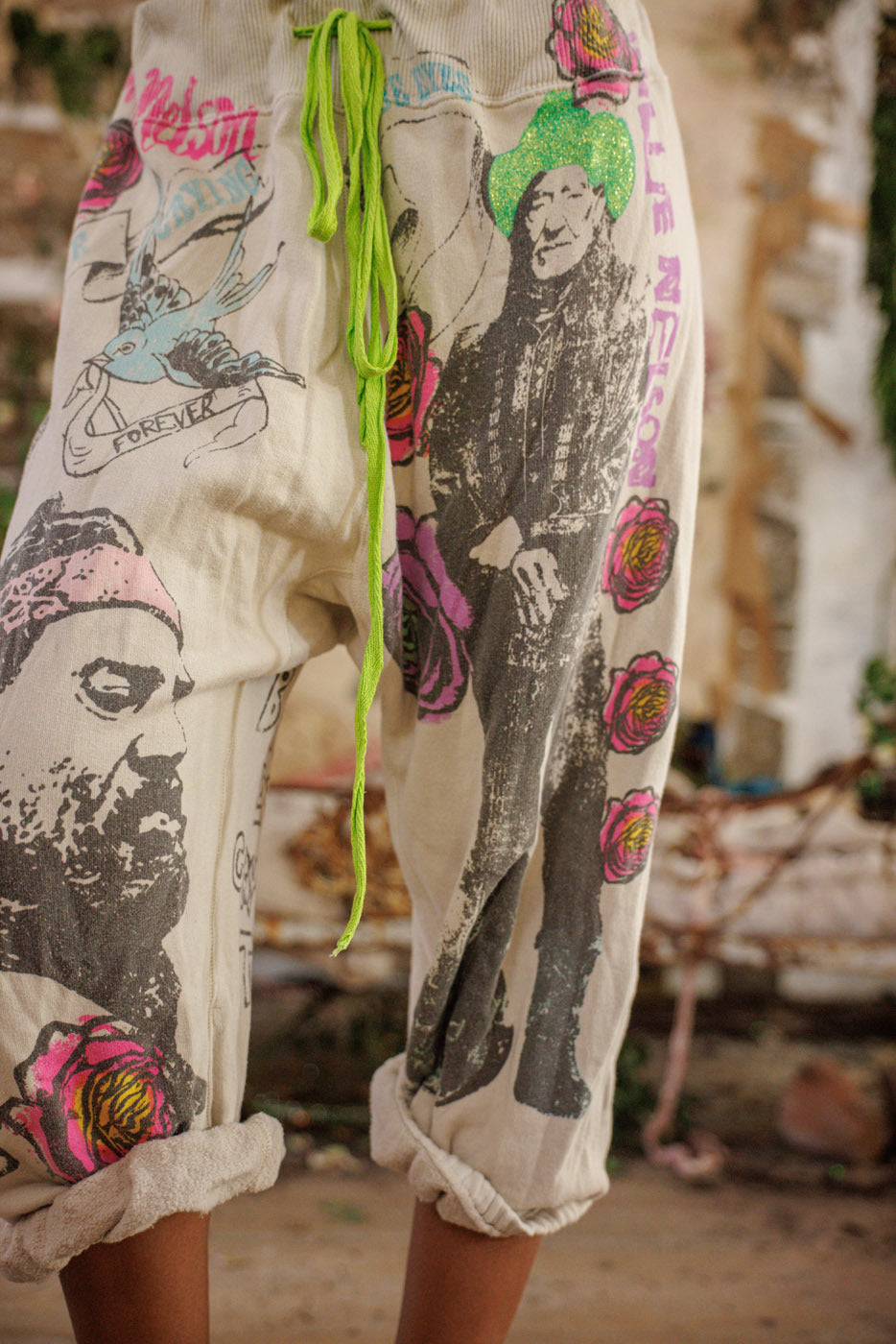 Willie Nelson Cali Sweat Shorts