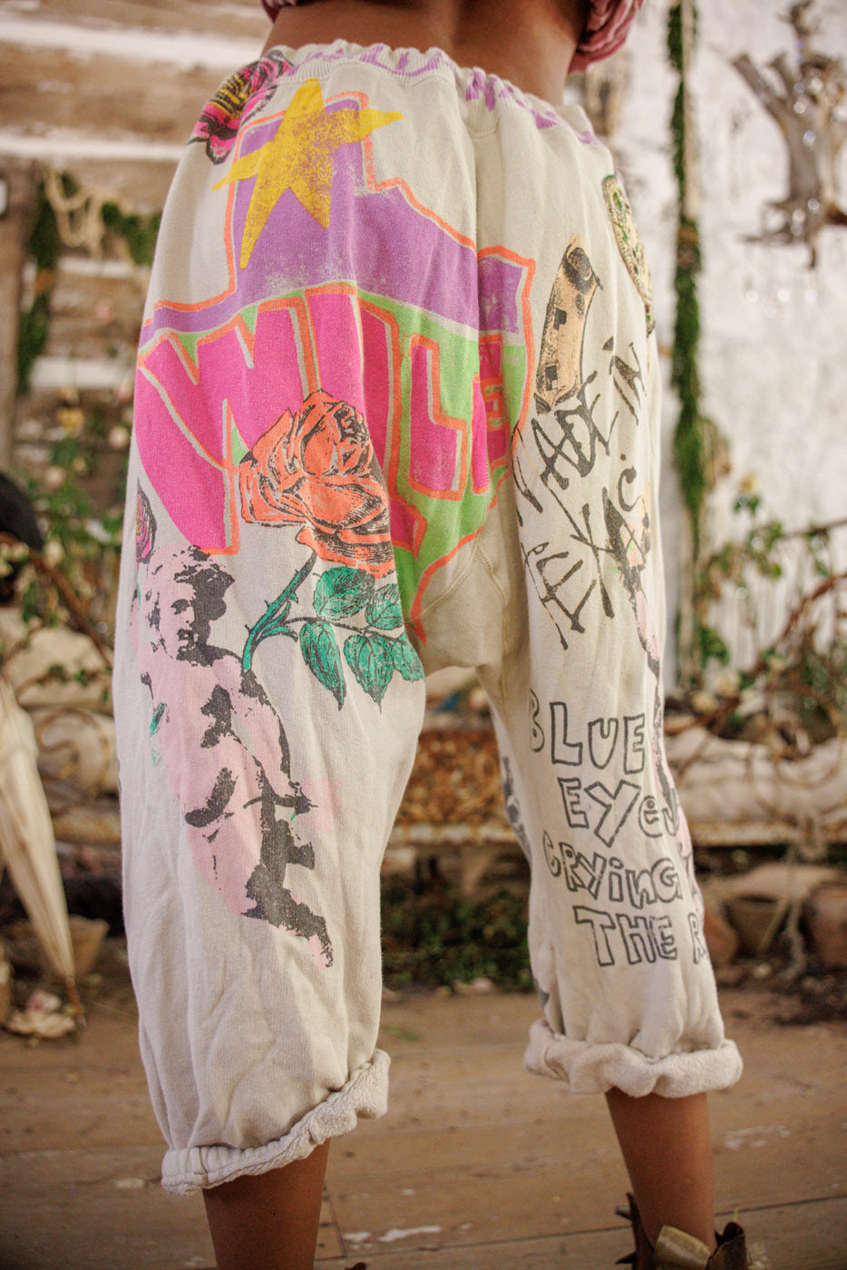 Willie Nelson Cali Sweat Shorts
