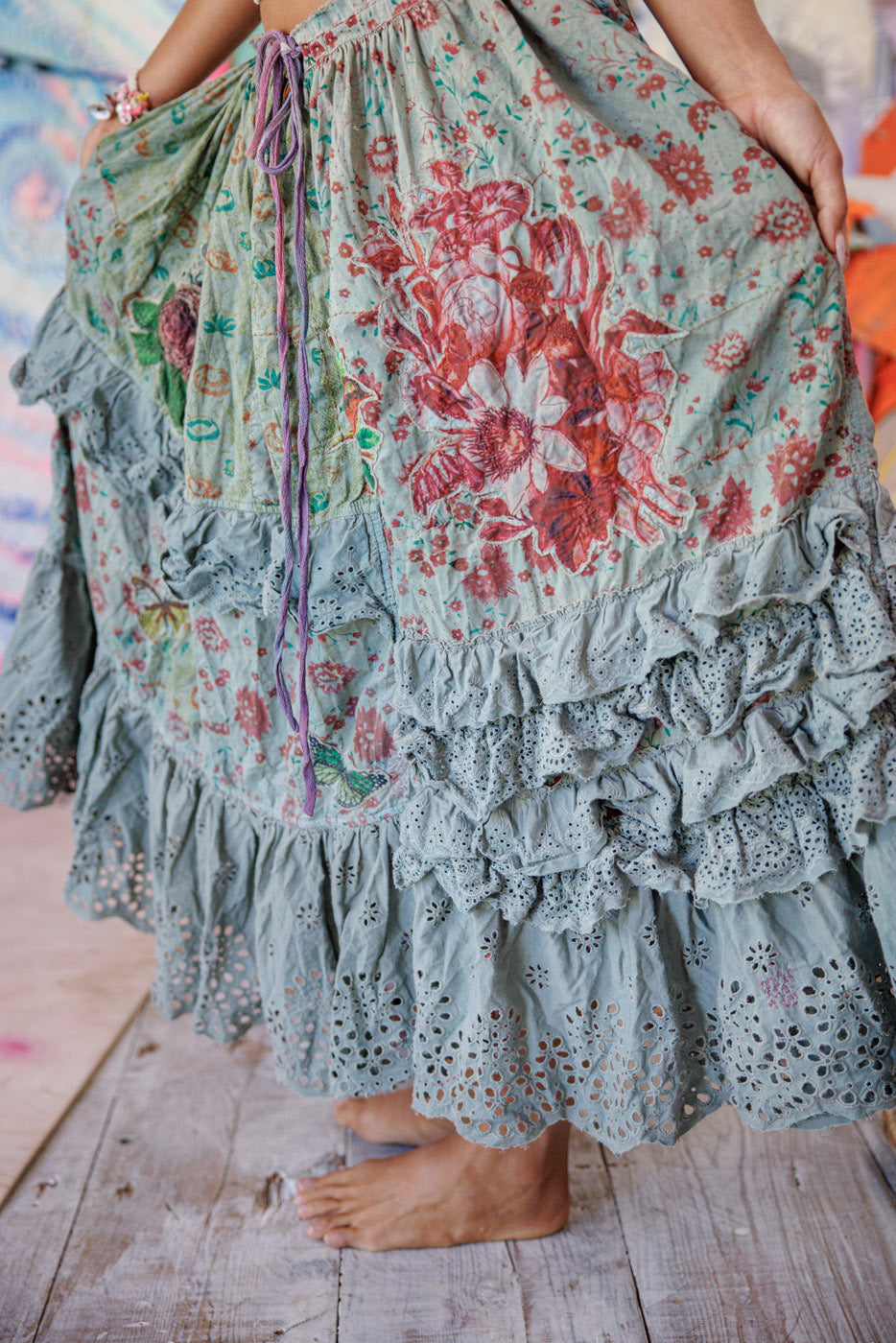 Pixie Ruffle Skirt