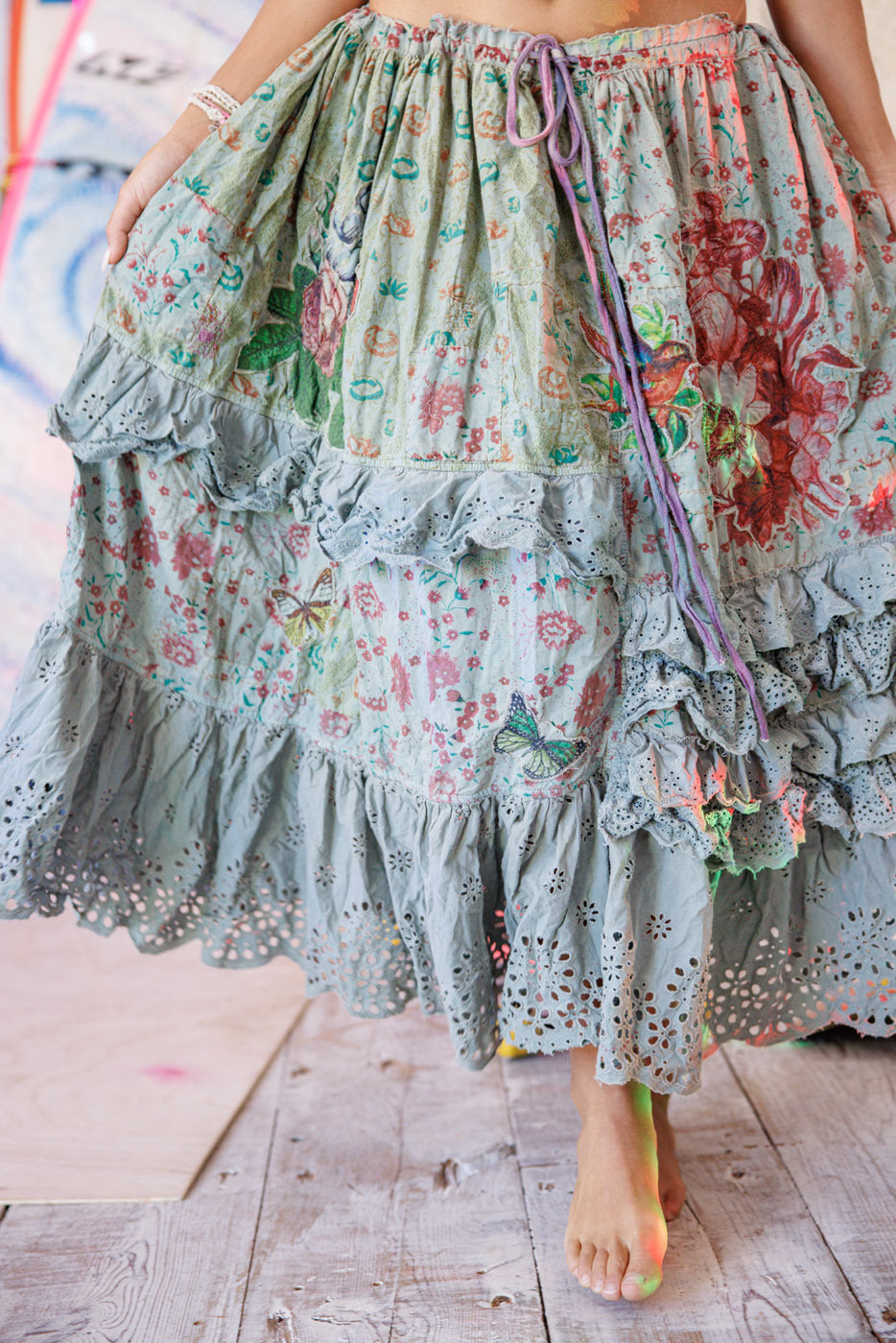Pixie Ruffle Skirt