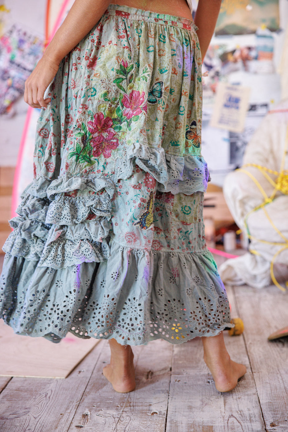 Pixie Ruffle Skirt