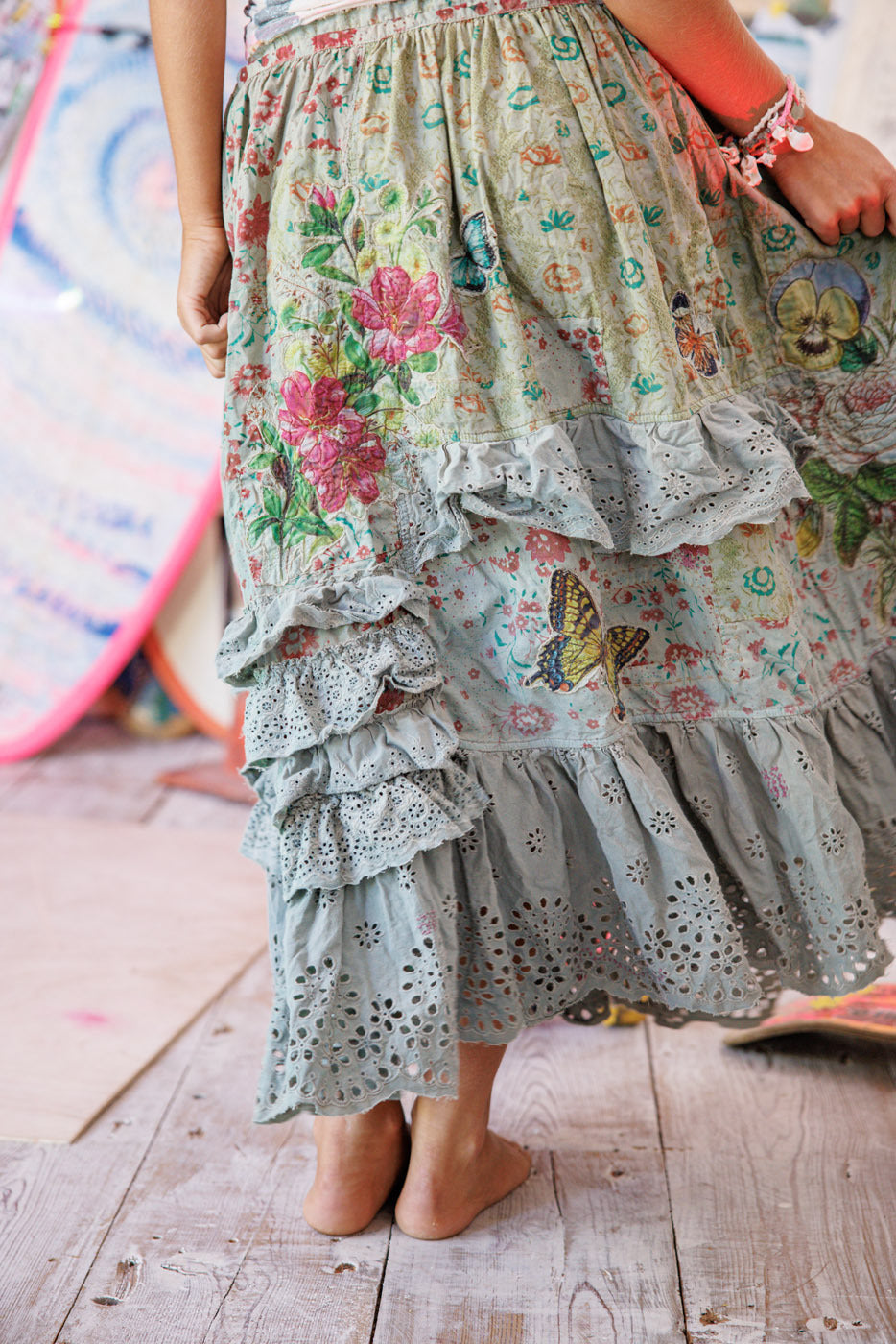 Pixie Ruffle Skirt