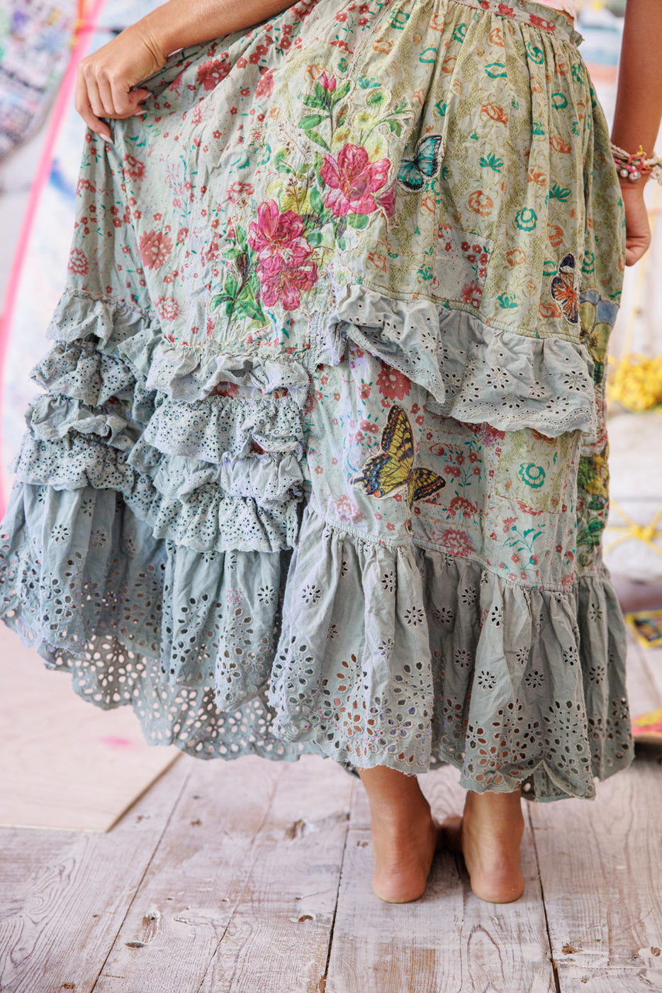 Pixie Ruffle Skirt