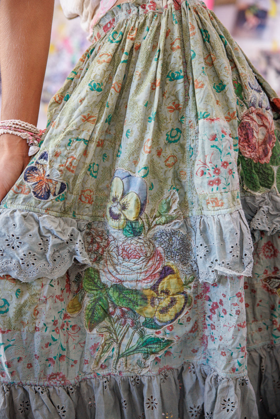 Pixie Ruffle Skirt