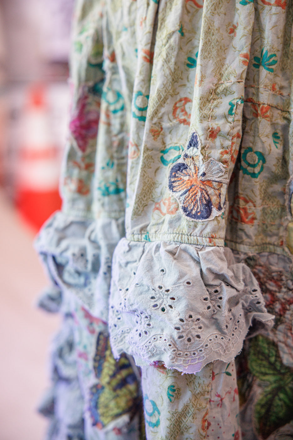 Pixie Ruffle Skirt