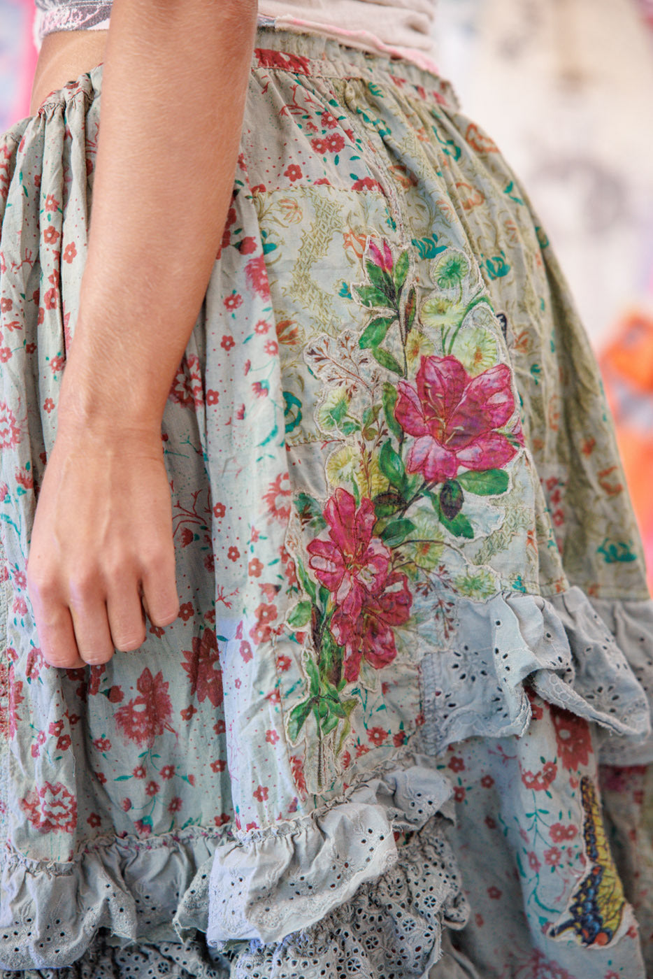 Pixie Ruffle Skirt