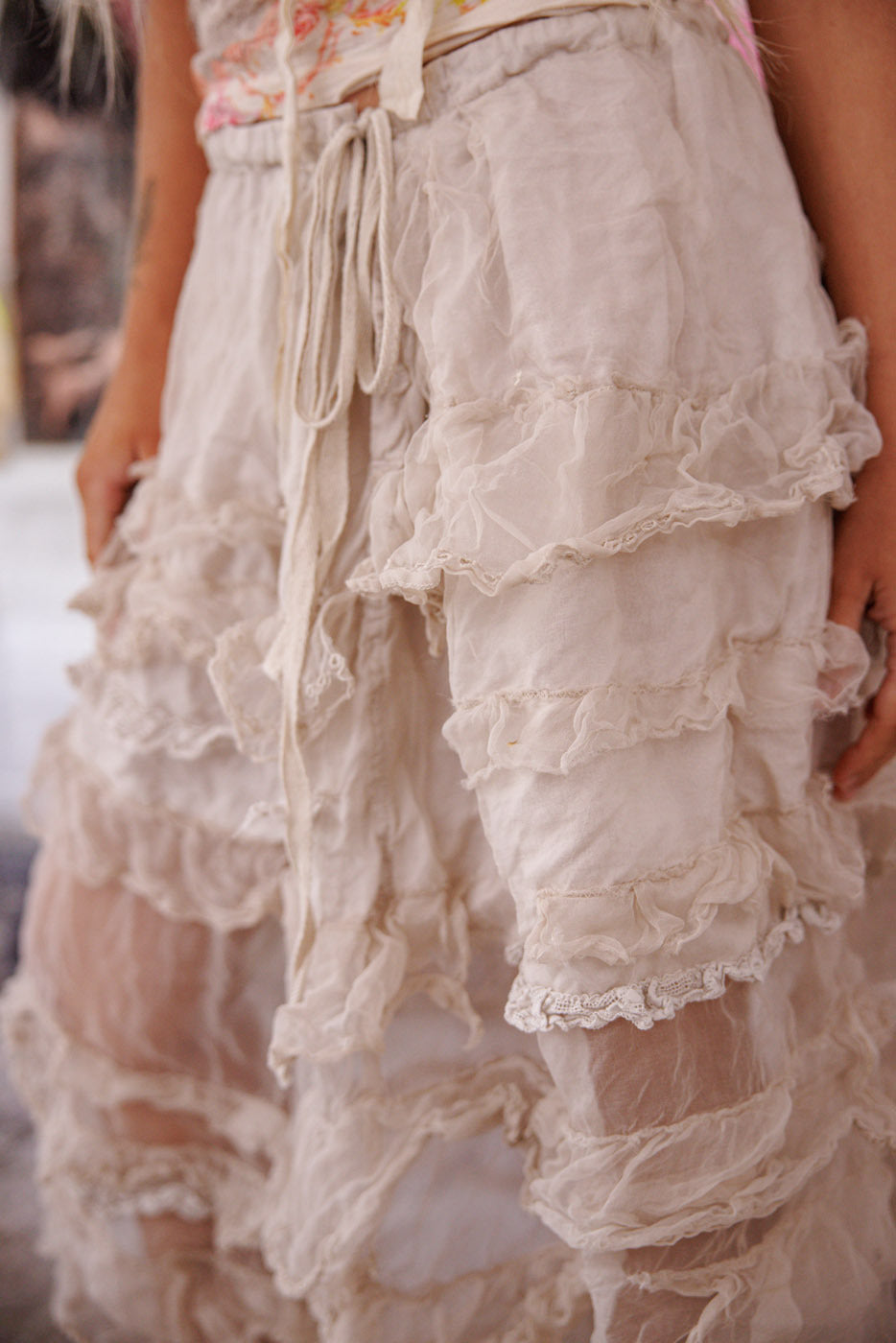 Organza Pissarro Skirt