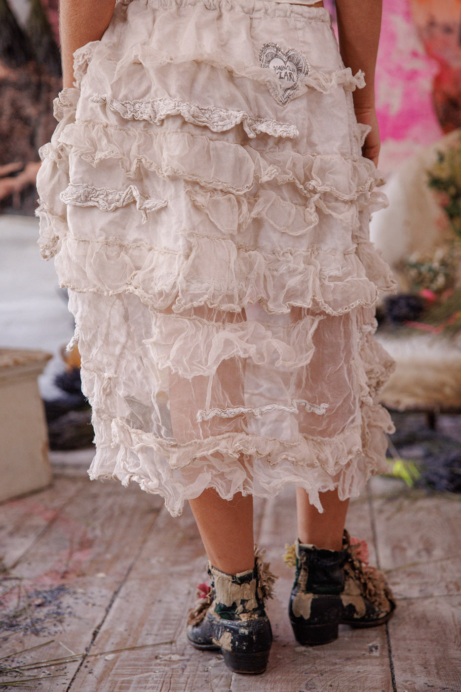 Organza Pissarro Skirt