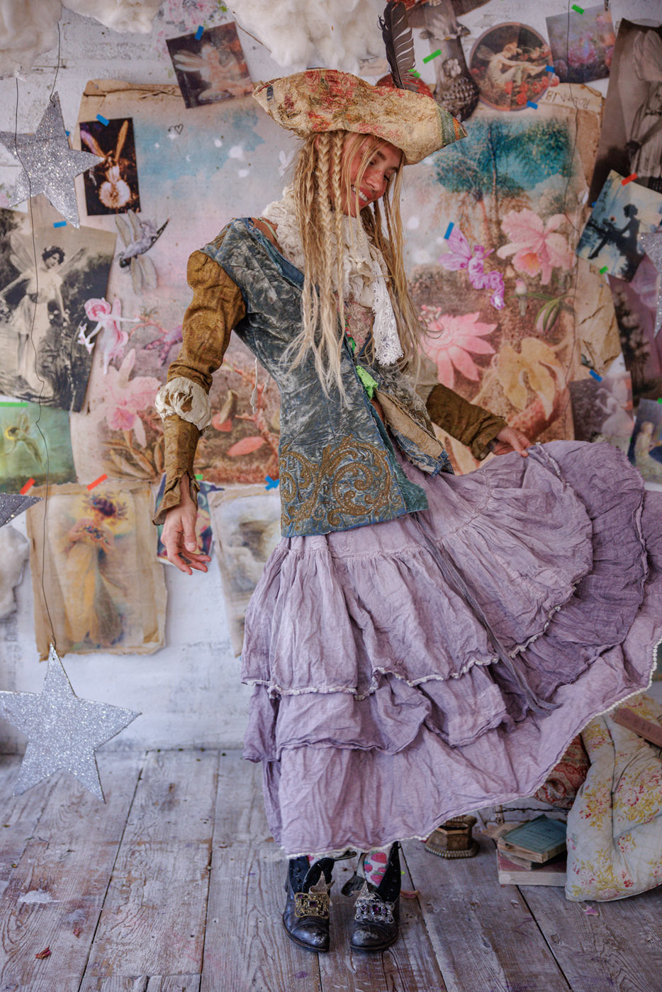 Layered Lucca Skirt