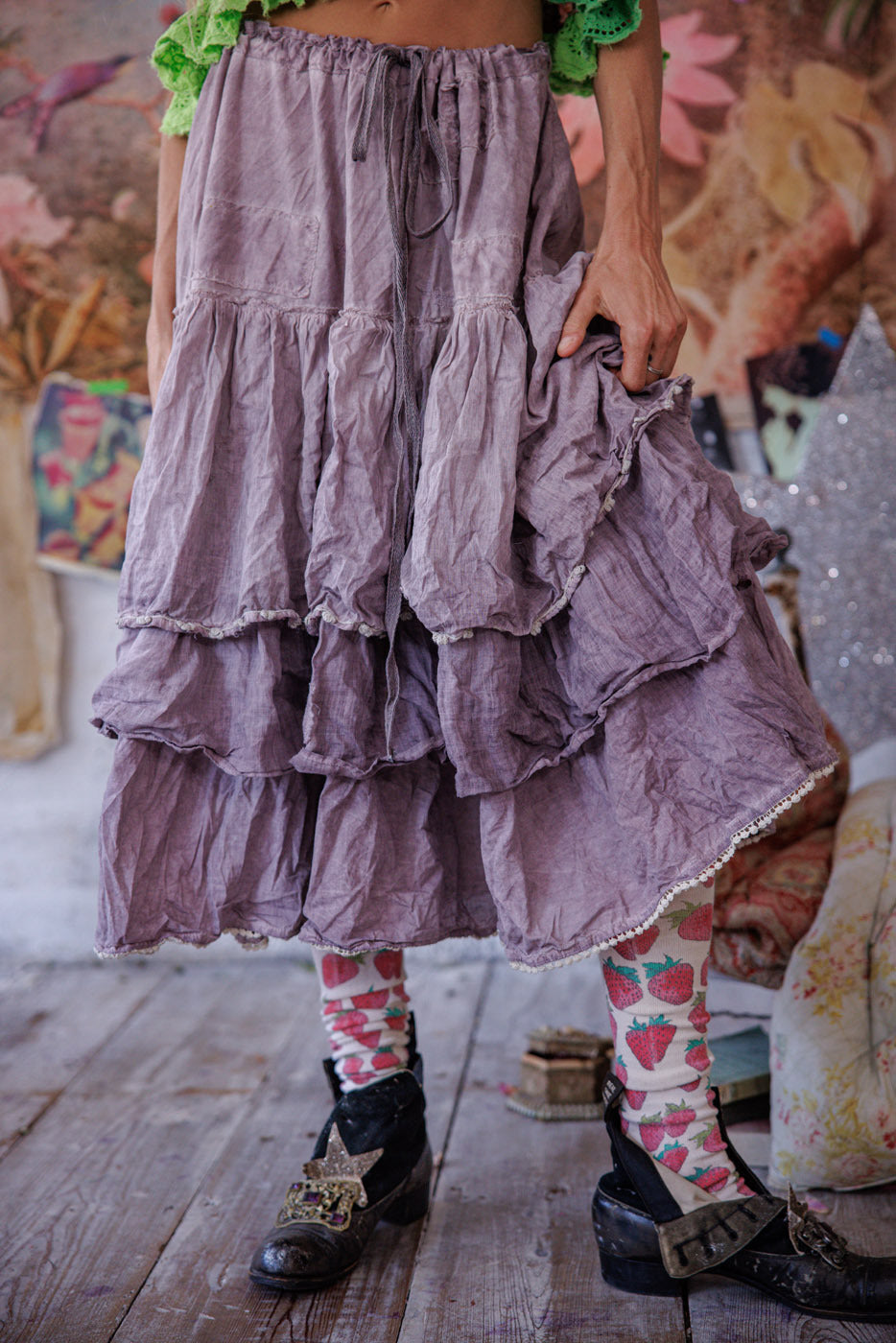 Layered Lucca Skirt
