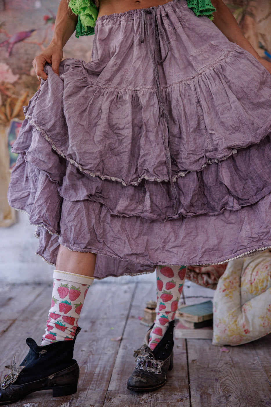 Layered Lucca Skirt