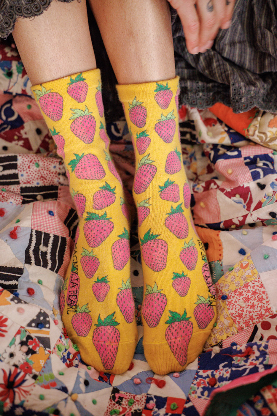 Strawberry MP Socks