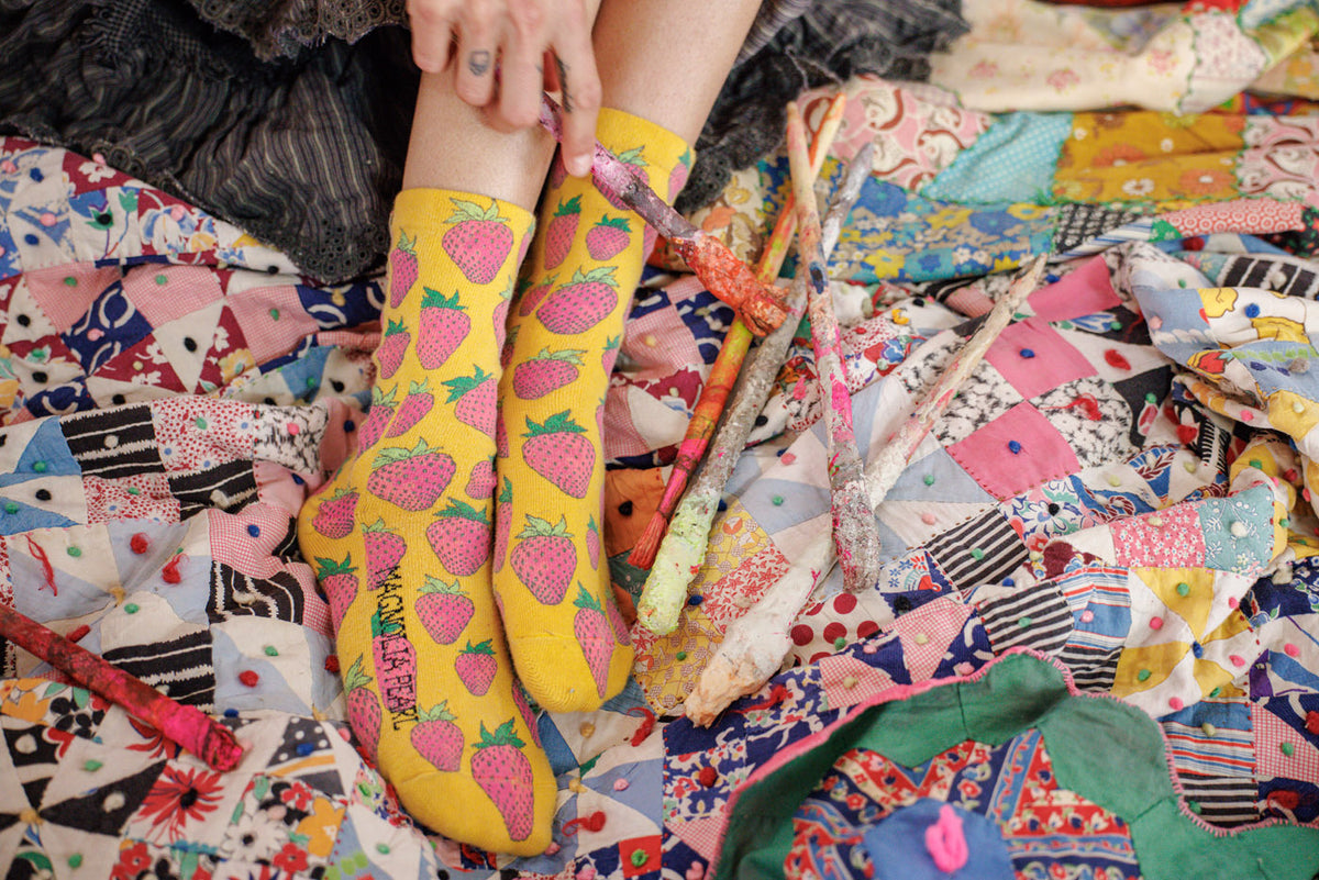 Strawberry MP Socks