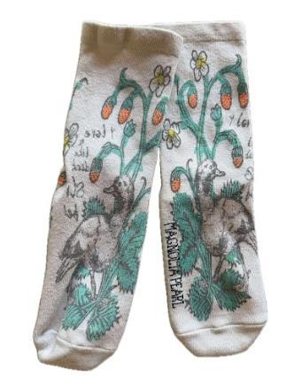 Ducks Love Strawberries MP Socks