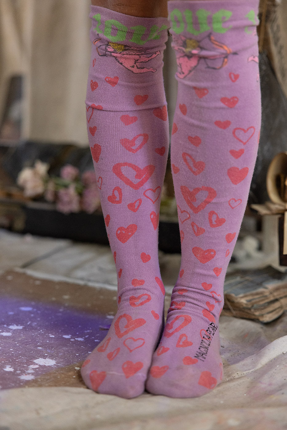 I'm Yours Over The Knee Socks