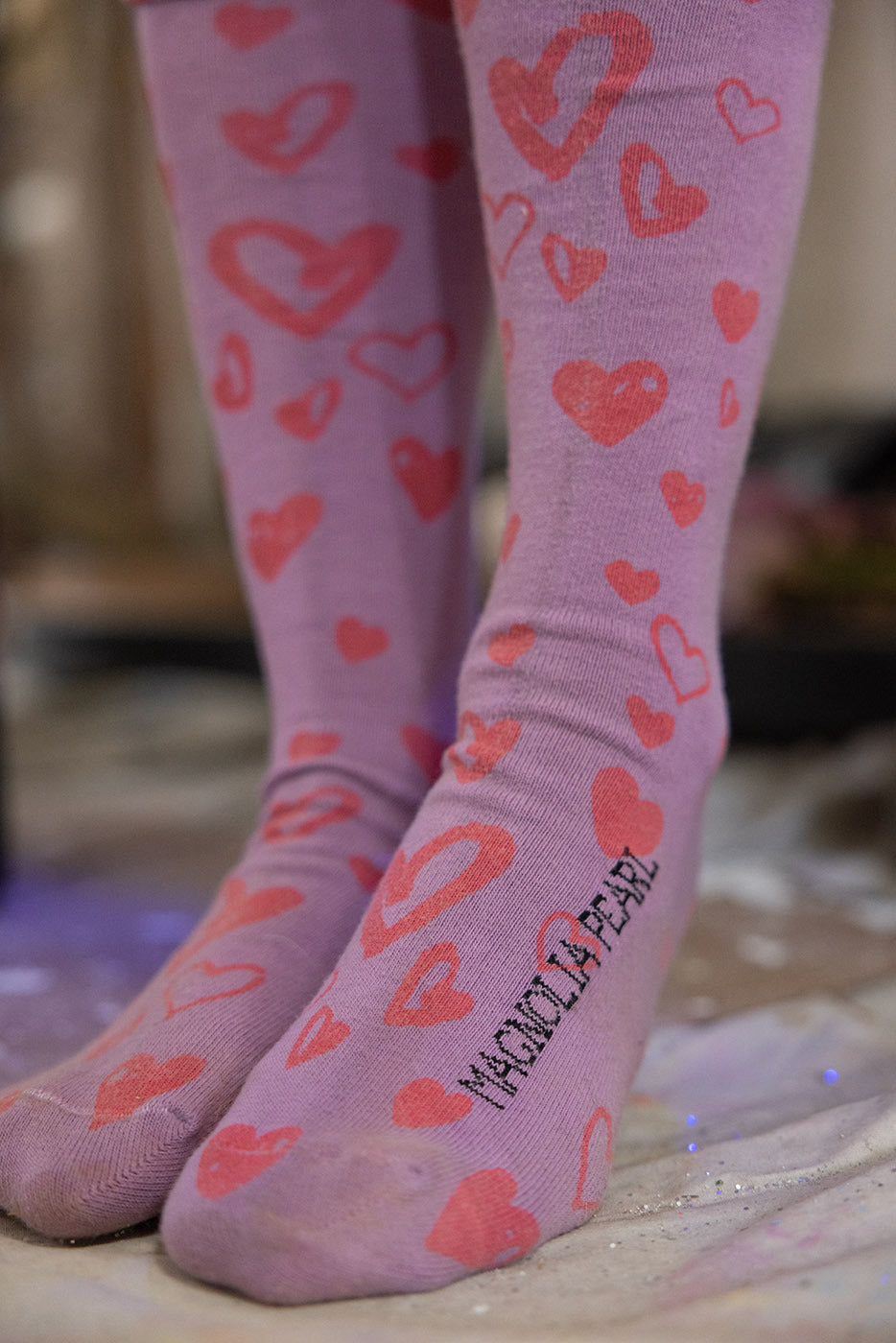 I'm Yours Over The Knee Socks