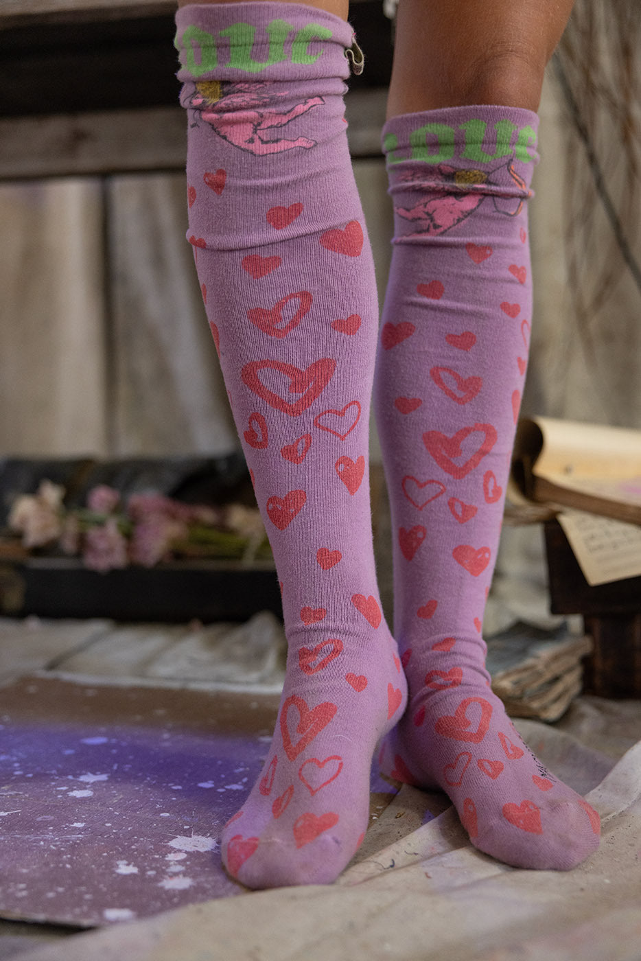 I'm Yours Over The Knee Socks