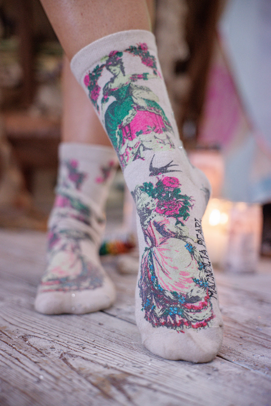 La Dame Verte MP Socks