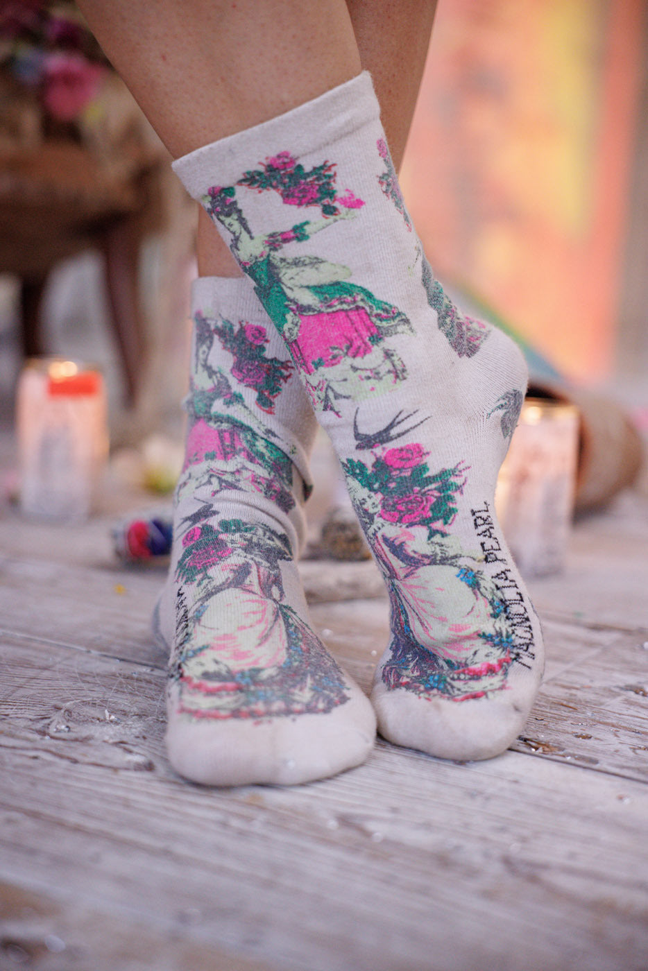 La Dame Verte MP Socks