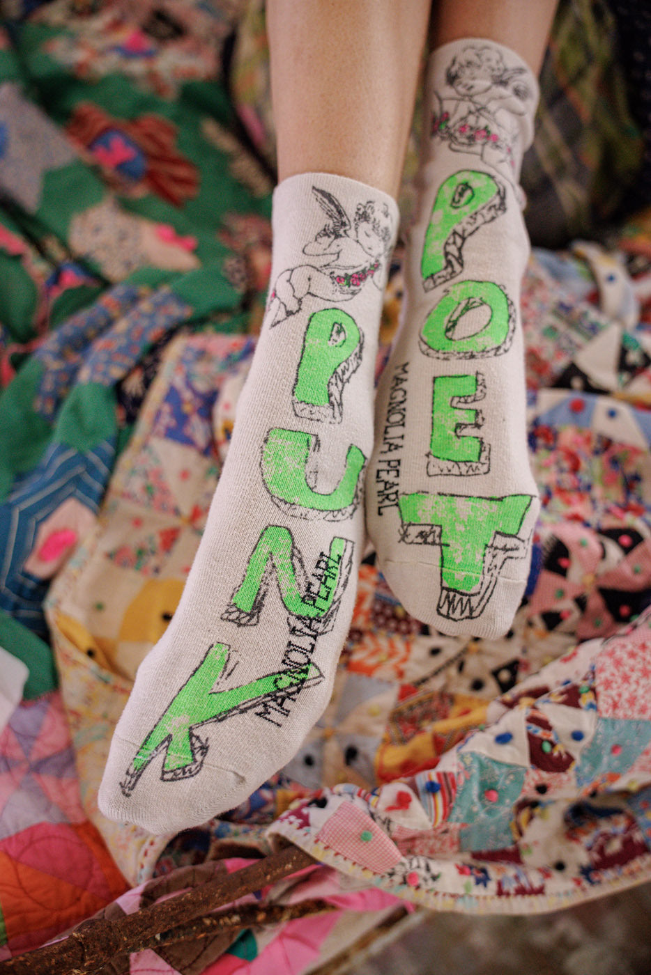 Punk Poet MP Socks