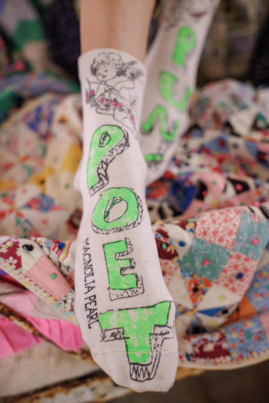 Punk Poet MP Socks