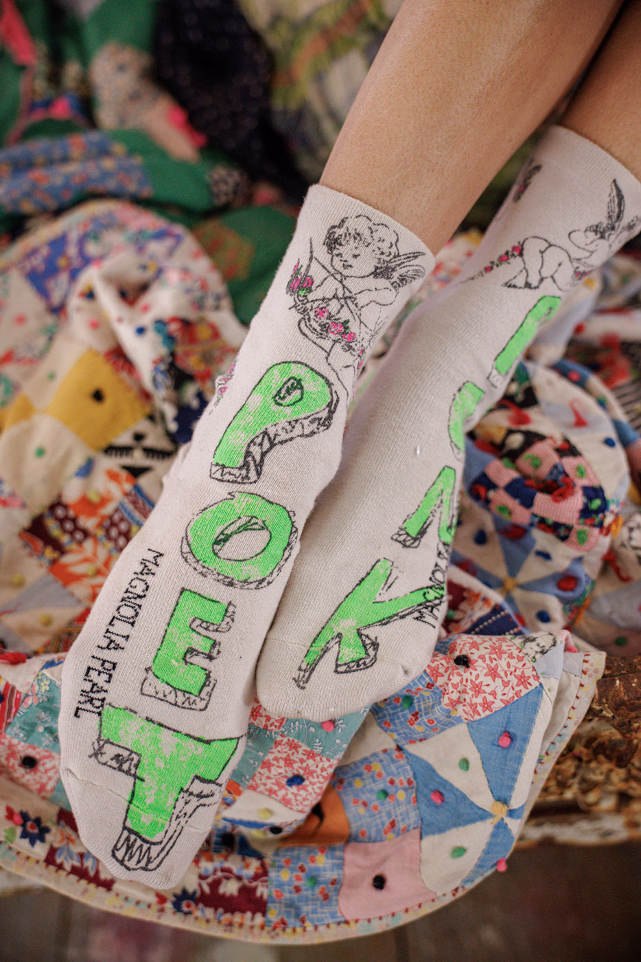 Punk Poet MP Socks
