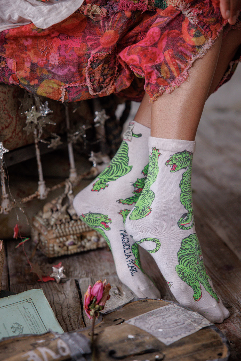 Birch Neon MP Socks