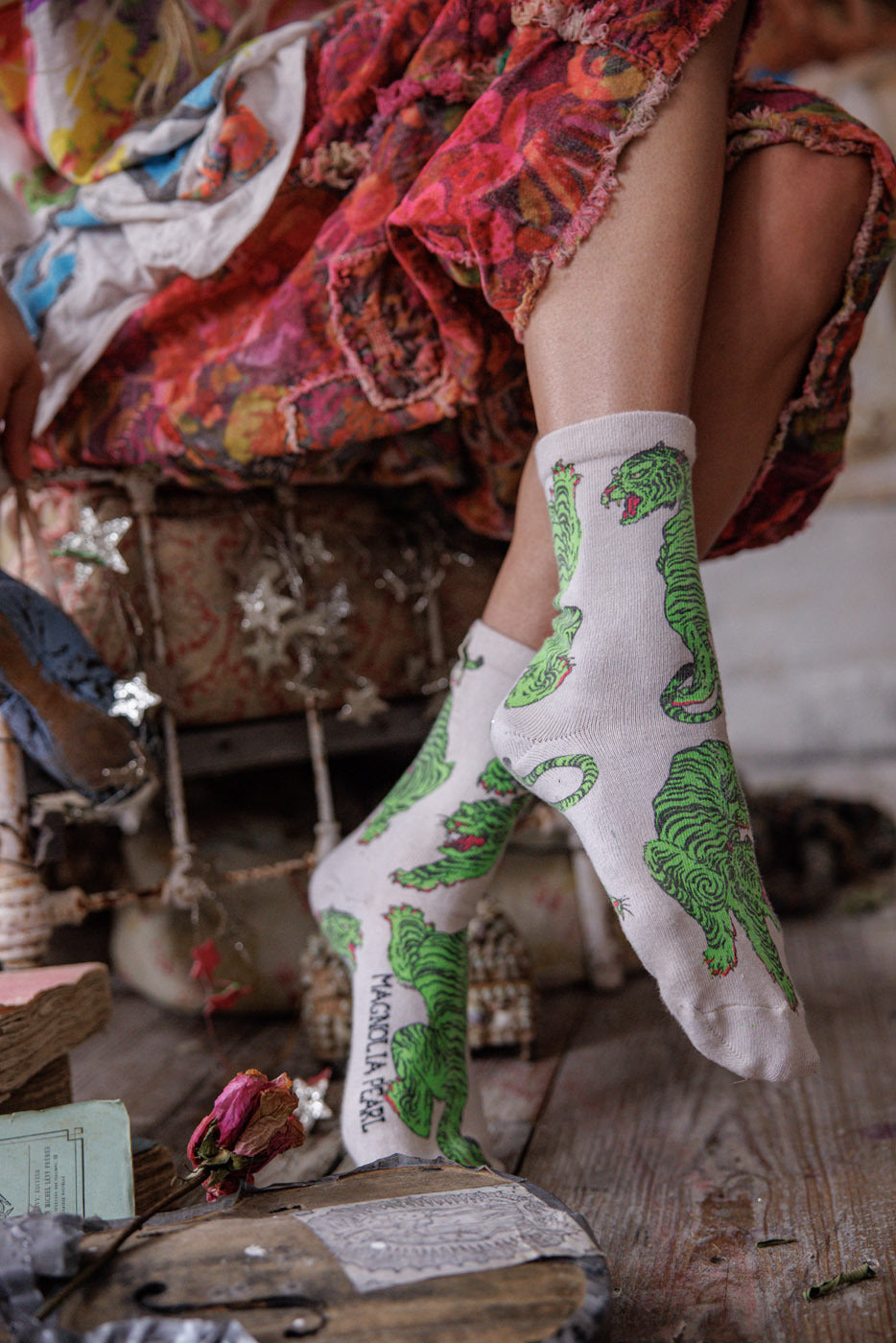 Birch Neon MP Socks