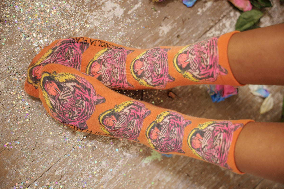 Tiger Face MP Socks