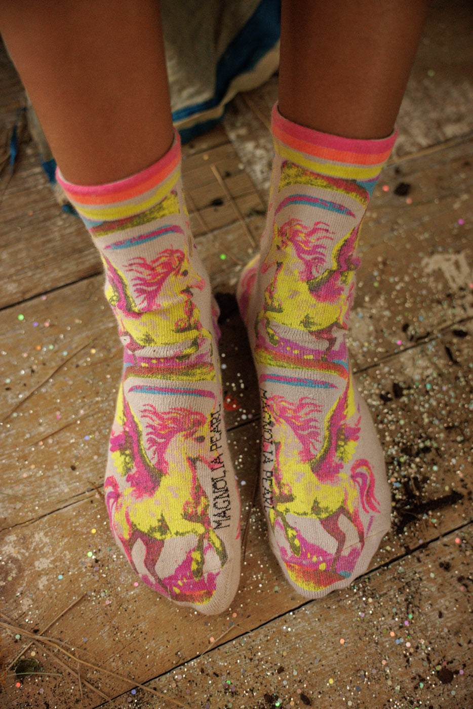 Printed MP Socks