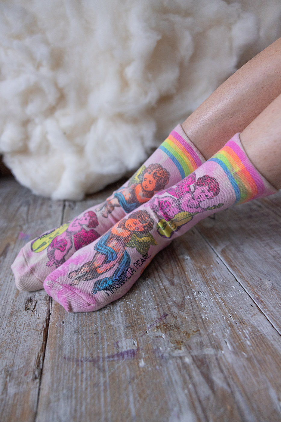 Printed MP Socks