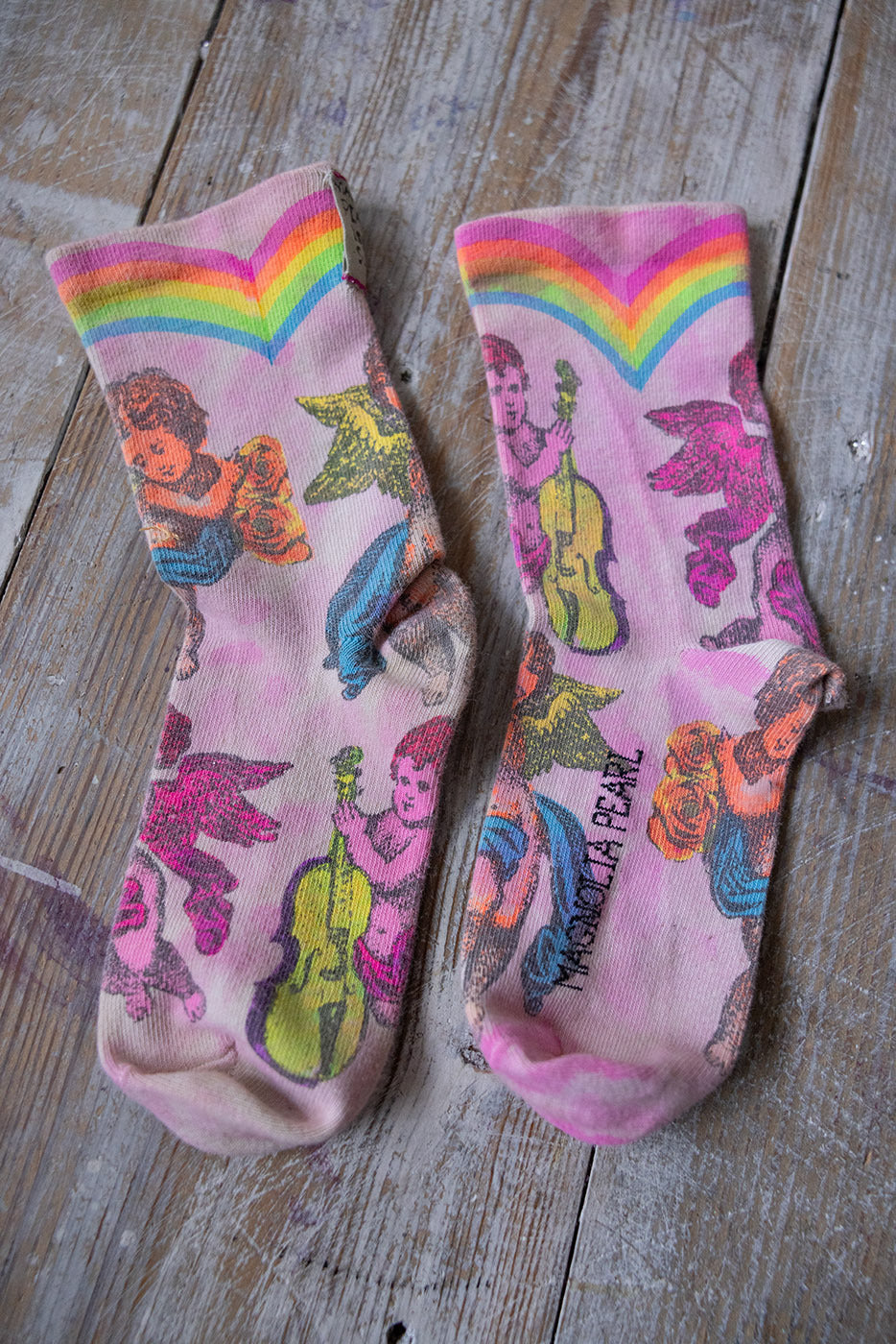 Printed MP Socks