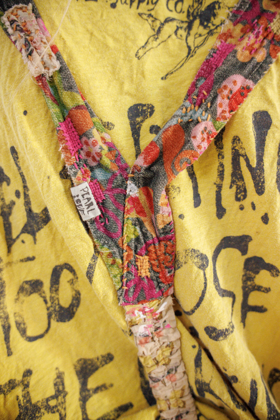 Patchwork Shae Suspenders