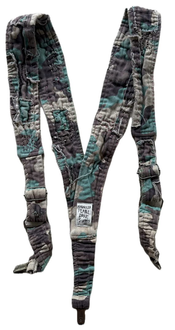 Camo Shae Suspenders