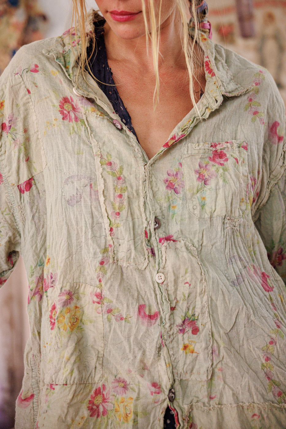 Mary Spiritual Rose Tee