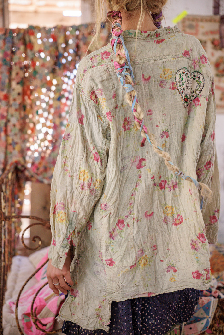 Mary Spiritual Rose Tee