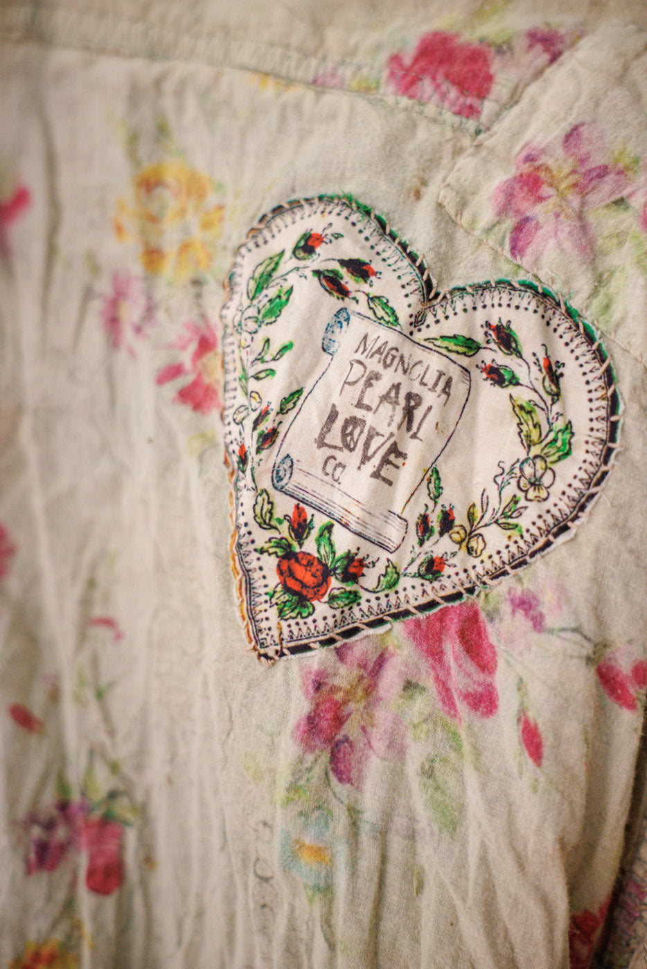 Mary Spiritual Rose Tee