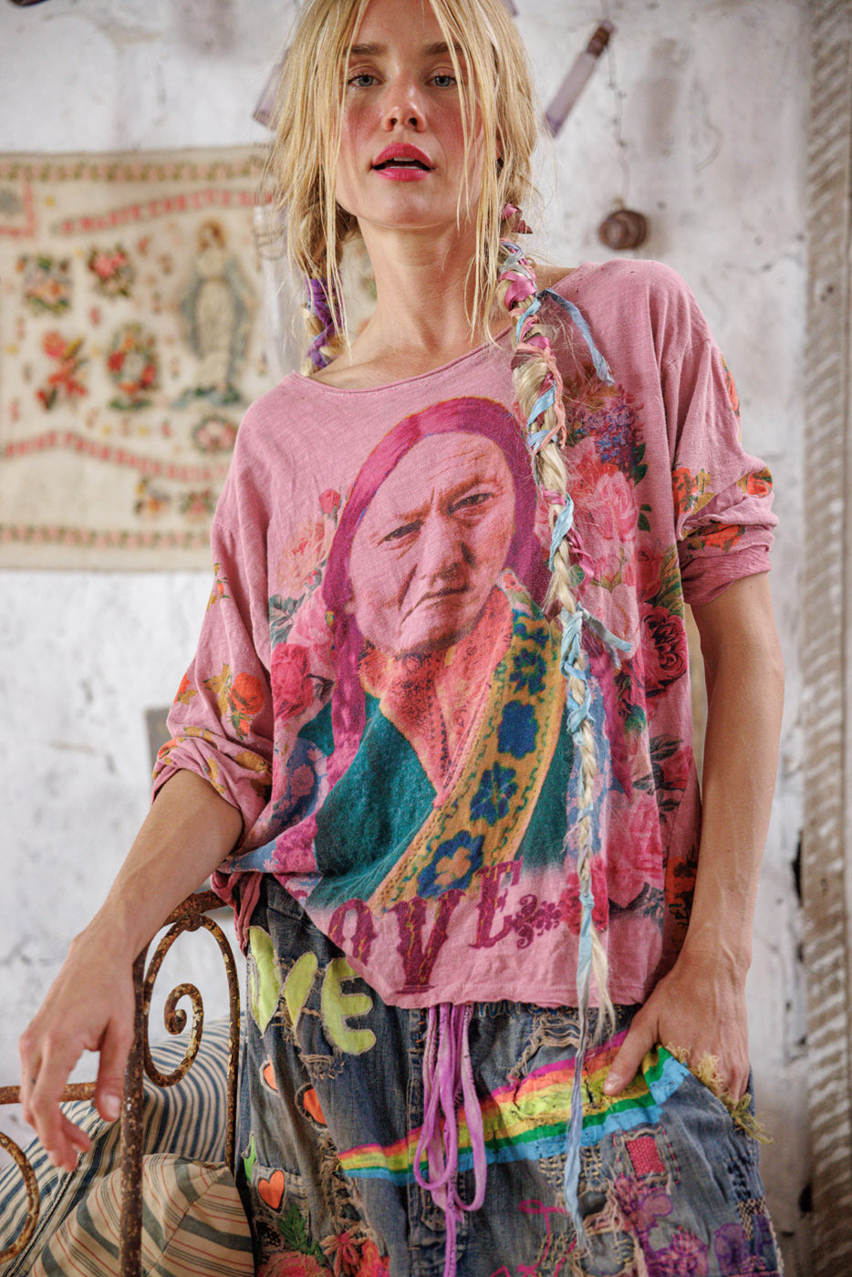 Brave Love Viggo Tee