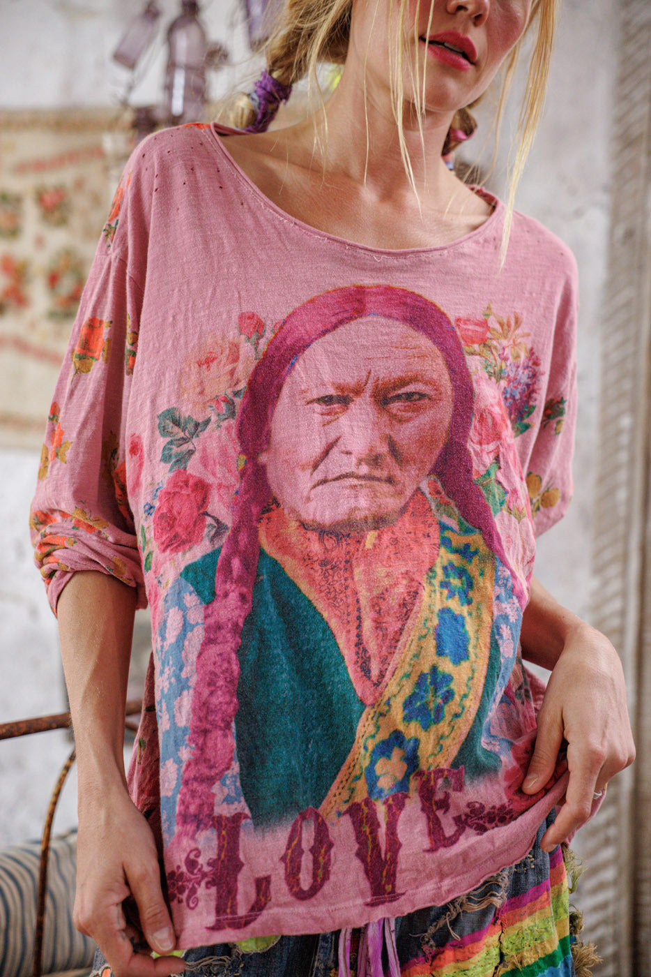 Brave Love Viggo Tee